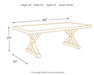 Beachcroft Outdoor Dining Set - J. Patrick’s Furniture (Pooler, GA)