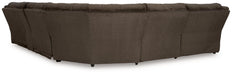 Top Tier Reclining Sectional with Chaise - J. Patrick’s Furniture (Pooler, GA)
