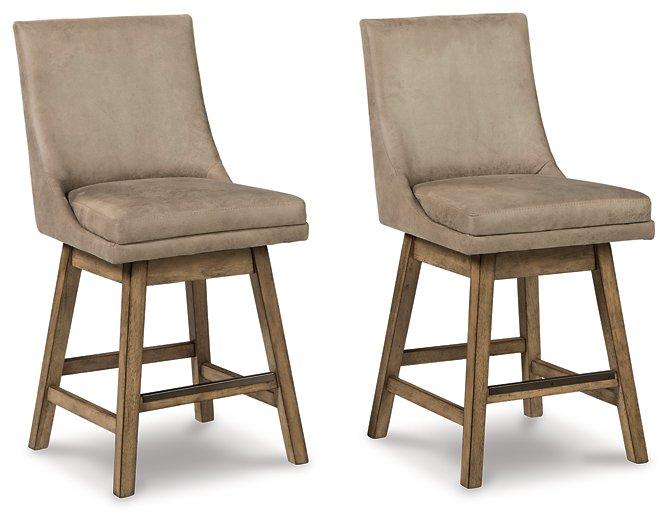 Tallenger Bar Stool Set - J. Patrick’s Furniture (Pooler, GA)
