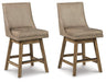 Tallenger Bar Stool Set - J. Patrick’s Furniture (Pooler, GA)