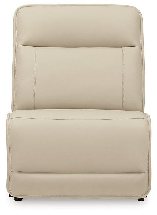 Double Deal Reclining Sectional with Console - J. Patrick’s Furniture (Pooler, GA)