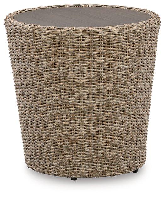 Danson Outdoor Occasional Table Set - J. Patrick’s Furniture (Pooler, GA)