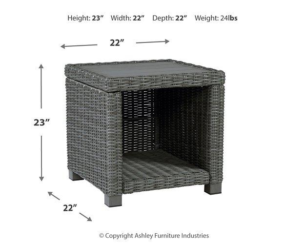 Elite Park Outdoor Occasional Table Set - J. Patrick’s Furniture (Pooler, GA)