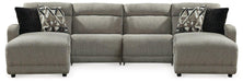 Colleyville Power Reclining Sectional with Chaise - J. Patrick’s Furniture (Pooler, GA)