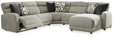Colleyville Power Reclining Sectional with Chaise - J. Patrick’s Furniture (Pooler, GA)
