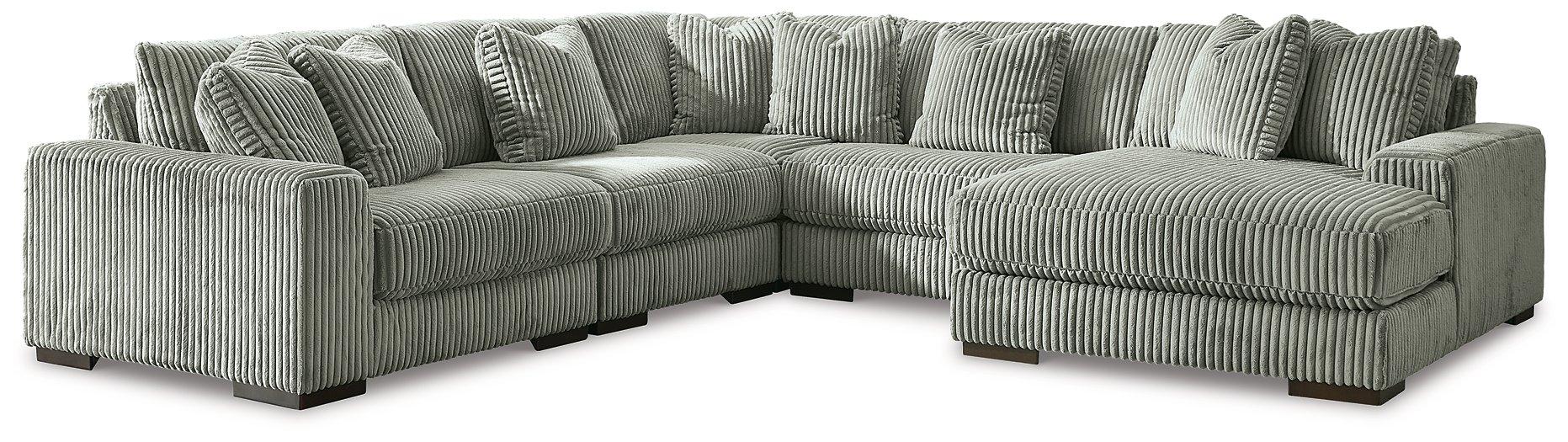 Lindyn Sectional with Chaise - J. Patrick’s Furniture (Pooler, GA)