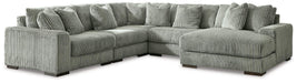 Lindyn Sectional with Chaise - J. Patrick’s Furniture (Pooler, GA)