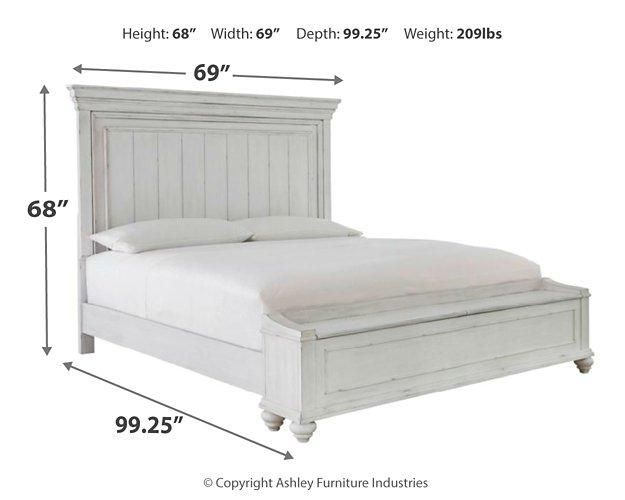 Kanwyn Bedroom Set - J. Patrick’s Furniture (Pooler, GA)