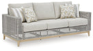 Seton Creek Outdoor Upholstery Set - J. Patrick’s Furniture (Pooler, GA)
