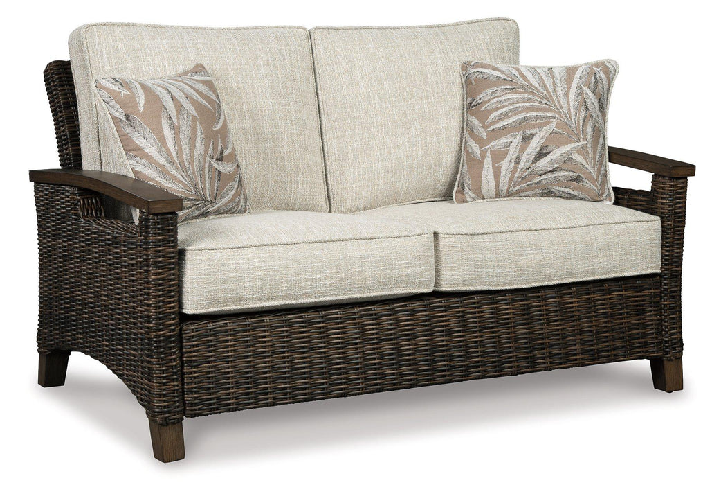 Paradise Trail Outdoor Seating Set - J. Patrick’s Furniture (Pooler, GA)
