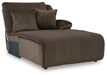 Top Tier Reclining Sectional with Chaise - J. Patrick’s Furniture (Pooler, GA)