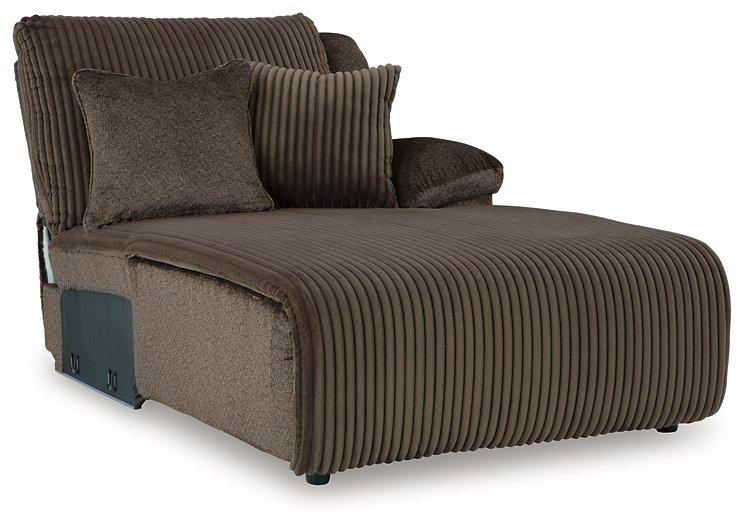 Top Tier Reclining Sectional with Chaise - J. Patrick’s Furniture (Pooler, GA)