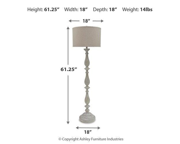 Bernadate Lamp Set - J. Patrick’s Furniture (Pooler, GA)
