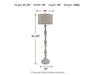 Bernadate Lamp Set - J. Patrick’s Furniture (Pooler, GA)