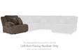 Top Tier Reclining Sectional with Chaise - J. Patrick’s Furniture (Pooler, GA)
