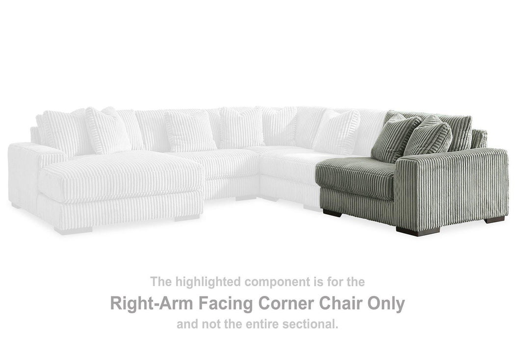 Lindyn Sectional with Chaise - J. Patrick’s Furniture (Pooler, GA)