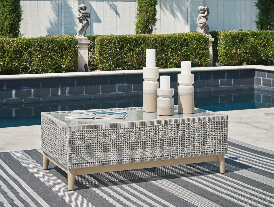 Seton Creek Outdoor Upholstery Set - J. Patrick’s Furniture (Pooler, GA)