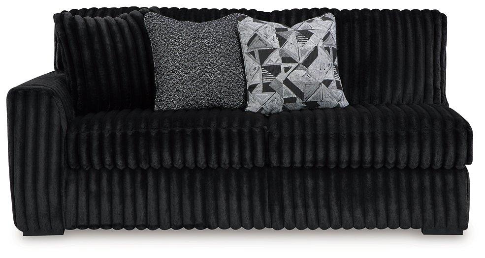 Midnight-Madness Sectional Sofa with Chaise - J. Patrick’s Furniture (Pooler, GA)