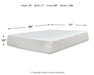 10 Inch Chime Memory Foam Mattress Set - J. Patrick’s Furniture (Pooler, GA)