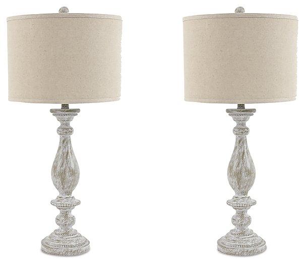Bernadate Lamp Set - J. Patrick’s Furniture (Pooler, GA)