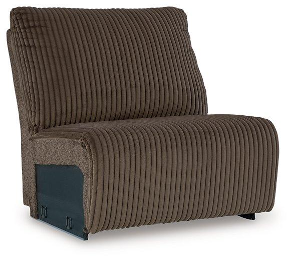 Top Tier Reclining Sectional with Chaise - J. Patrick’s Furniture (Pooler, GA)