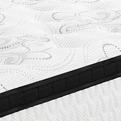 Chime 12 Inch Hybrid Mattress Package - J. Patrick’s Furniture (Pooler, GA)