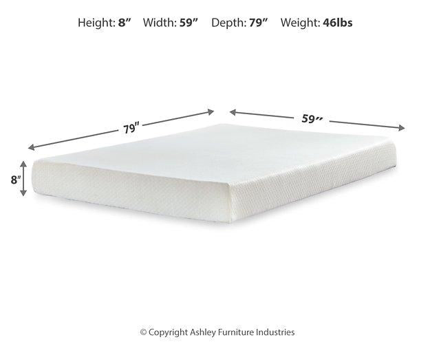 Socalle Bed and Mattress Set - J. Patrick’s Furniture (Pooler, GA)