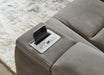 Next-Gen DuraPella Power Reclining Loveseat with Console - J. Patrick’s Furniture (Pooler, GA)