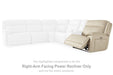 Double Deal Reclining Sectional with Console - J. Patrick’s Furniture (Pooler, GA)