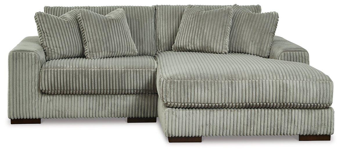 Lindyn Sectional with Chaise - J. Patrick’s Furniture (Pooler, GA)