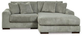 Lindyn Sectional with Chaise - J. Patrick’s Furniture (Pooler, GA)
