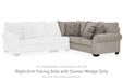 Claireah Sectional - J. Patrick’s Furniture (Pooler, GA)