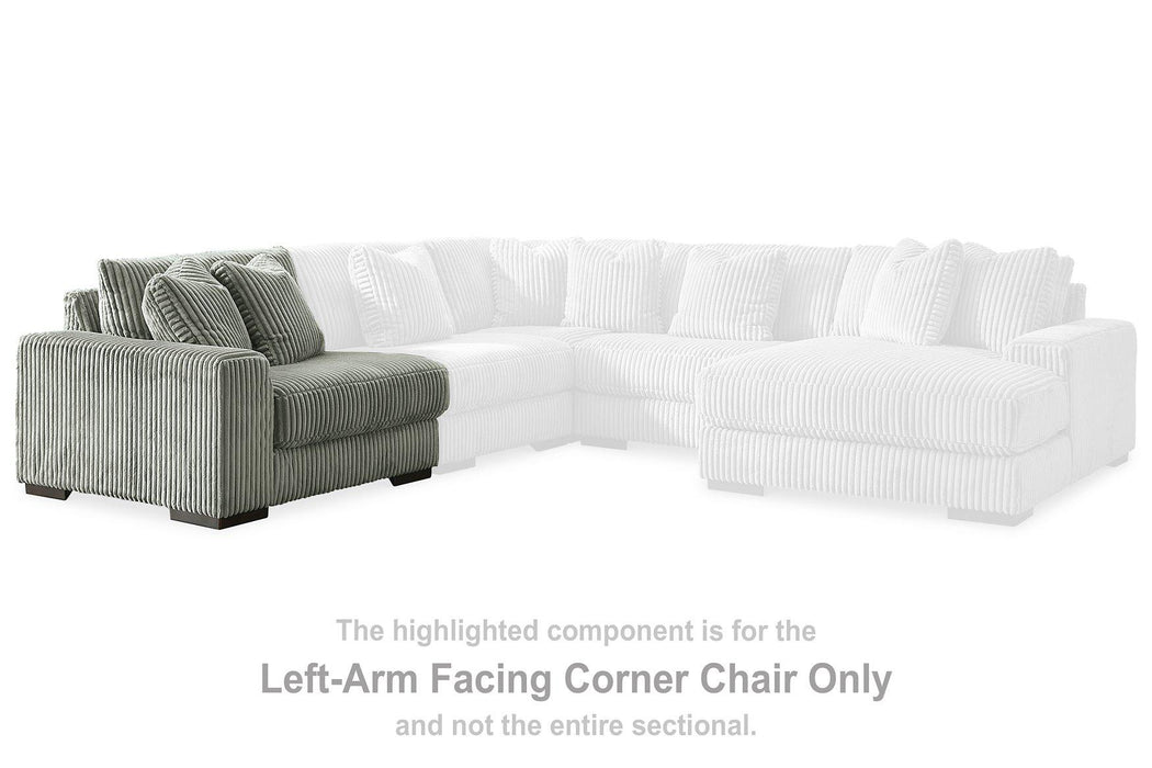 Lindyn Sectional with Chaise - J. Patrick’s Furniture (Pooler, GA)