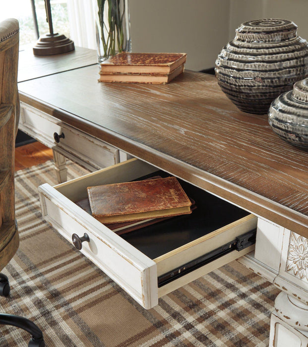 Realyn Home Office Set - J. Patrick’s Furniture (Pooler, GA)