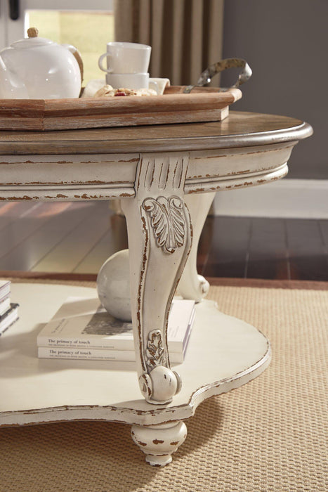 Realyn Table Set - J. Patrick’s Furniture (Pooler, GA)