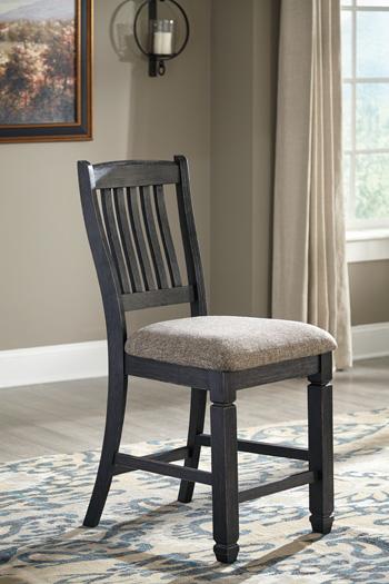 Tyler Creek Counter Height Dining Set - J. Patrick’s Furniture (Pooler, GA)