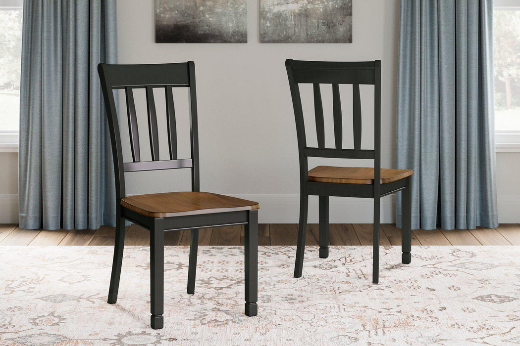 Owingsville Dining Chair Set - J. Patrick’s Furniture (Pooler, GA)