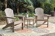 Sundown Treasure Outdoor Seating Set - J. Patrick’s Furniture (Pooler, GA)