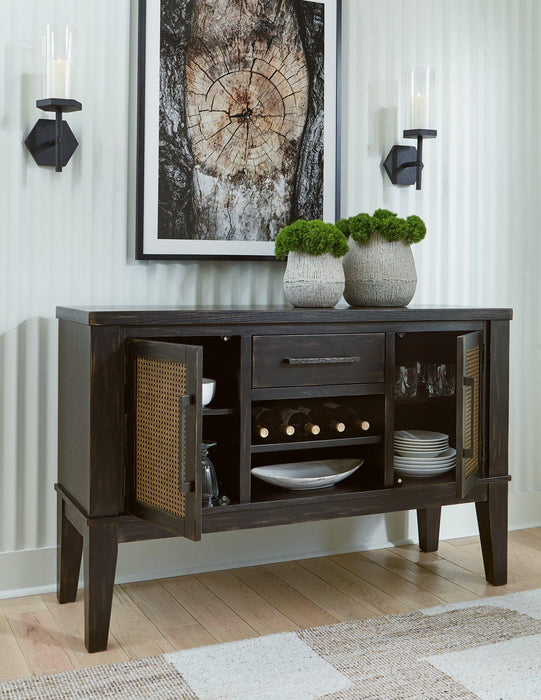 Galliden Dining Room Set - J. Patrick’s Furniture (Pooler, GA)