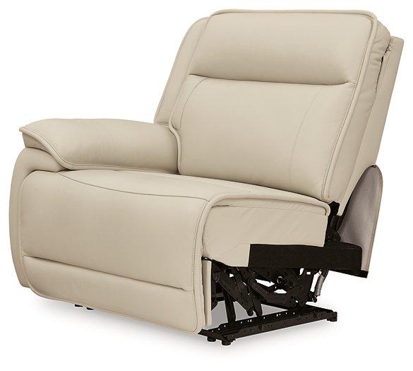 Double Deal Reclining Sectional with Console - J. Patrick’s Furniture (Pooler, GA)