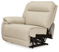 Double Deal Reclining Sectional with Console - J. Patrick’s Furniture (Pooler, GA)