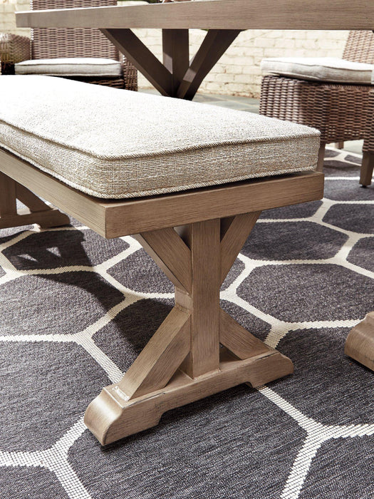 Beachcroft Outdoor Dining Set - J. Patrick’s Furniture (Pooler, GA)