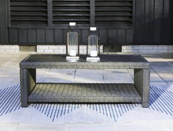 Elite Park Outdoor Occasional Table Set - J. Patrick’s Furniture (Pooler, GA)