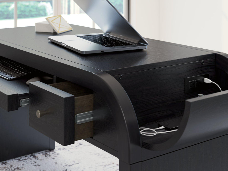 Rowanbeck Home Office Package - J. Patrick’s Furniture (Pooler, GA)