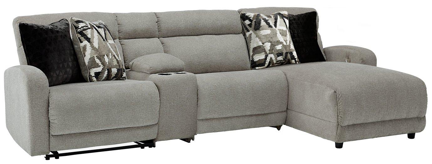 Colleyville Power Reclining Sectional with Chaise - J. Patrick’s Furniture (Pooler, GA)