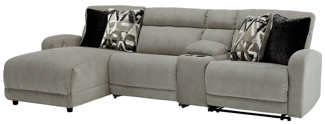 Colleyville Power Reclining Sectional with Chaise - J. Patrick’s Furniture (Pooler, GA)
