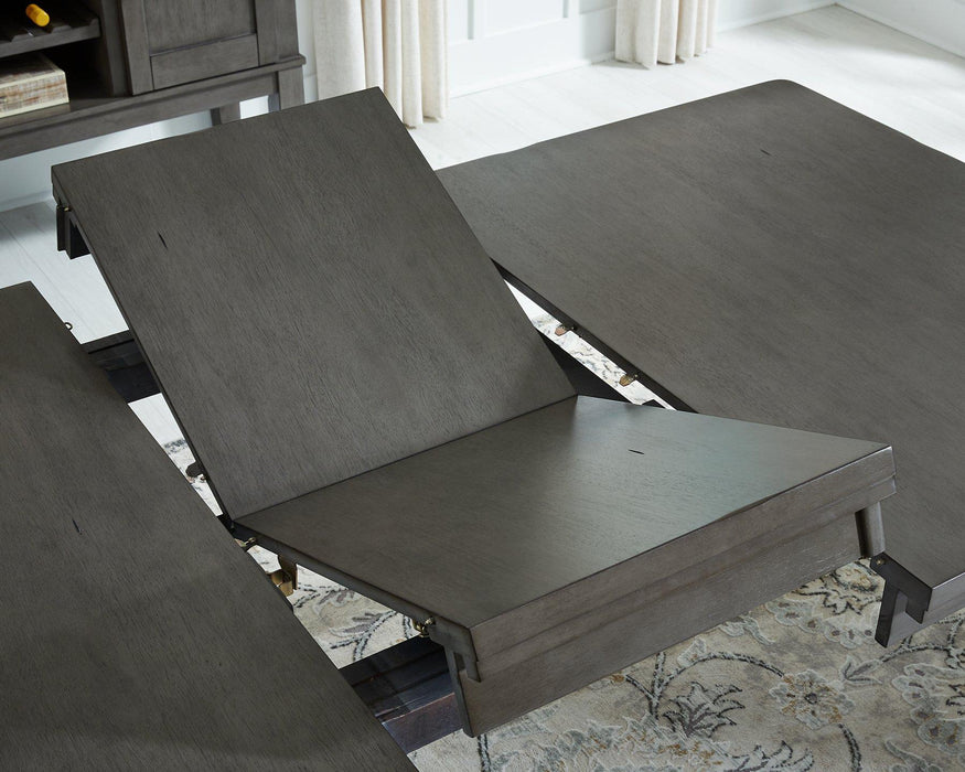 Hallanden Dining Room Set - J. Patrick’s Furniture (Pooler, GA)