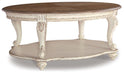 Realyn Table Set - J. Patrick’s Furniture (Pooler, GA)