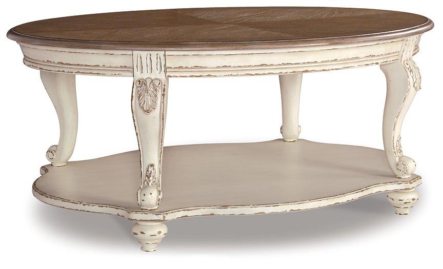 Realyn Table Set - J. Patrick’s Furniture (Pooler, GA)