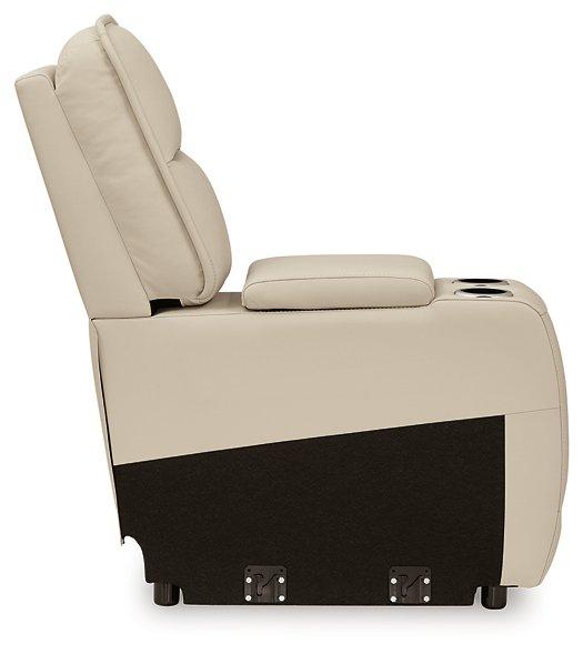 Double Deal Reclining Sectional with Console - J. Patrick’s Furniture (Pooler, GA)